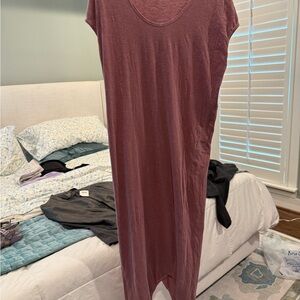 Sundry Casual Mauve maxi dress size Small